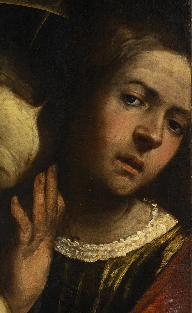 Il Romanino-361-Deposizione di Cristo nel sepolcro - dettaglio